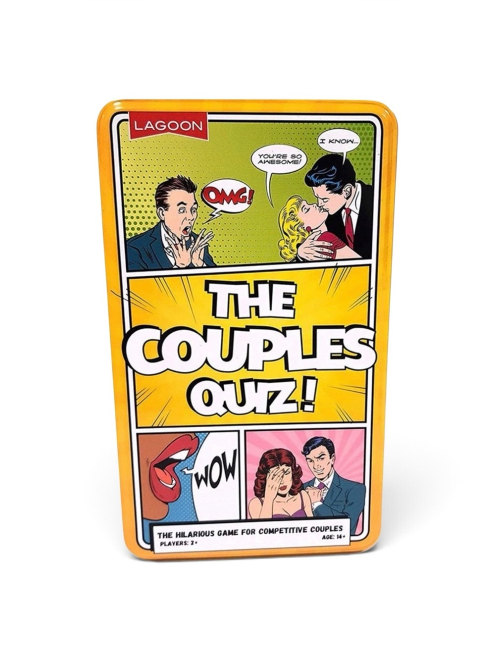 NEW The Couples Quiz Card Party Game Night NWT